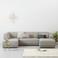 Wehkamp Home U-bank Bornholm - lichtgrijs