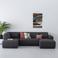 Wehkamp Home U-bank Bornholm - antraciet