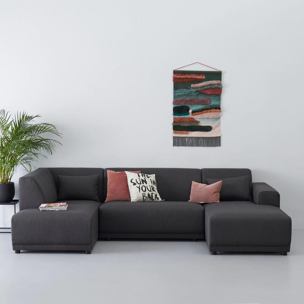 Wehkamp Home U-bank Bornholm - antraciet