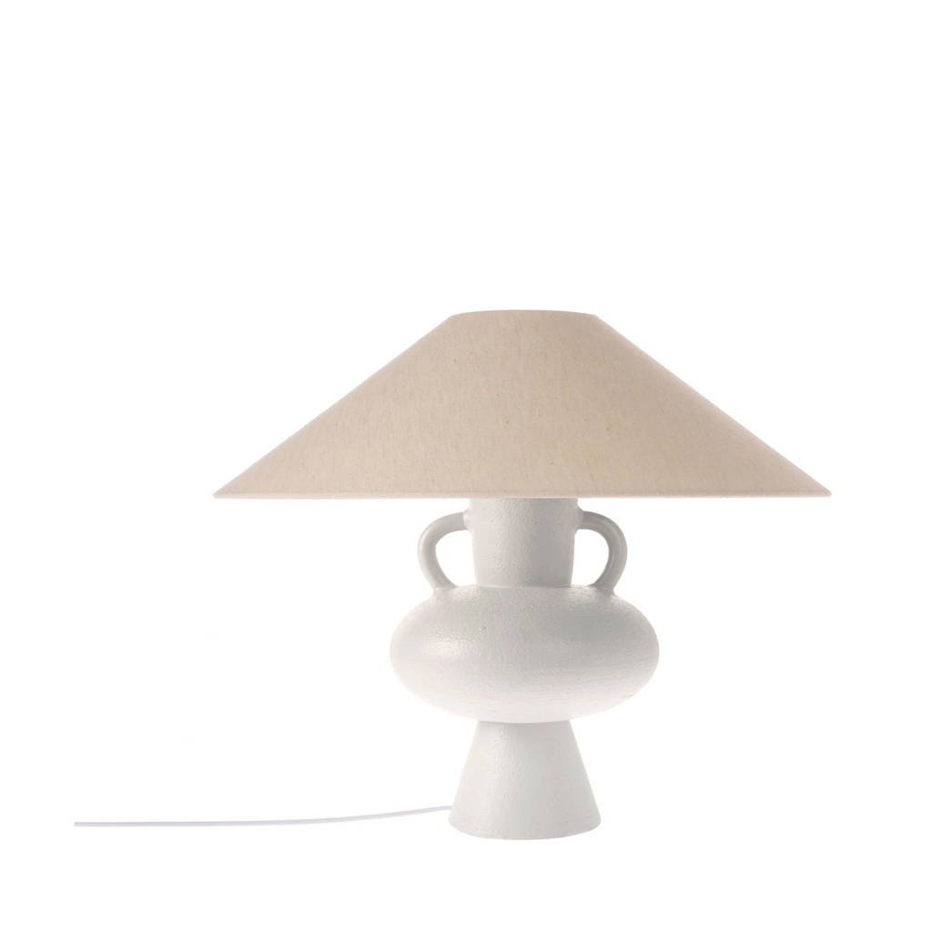 HKliving tafellamp, Wit/ivory