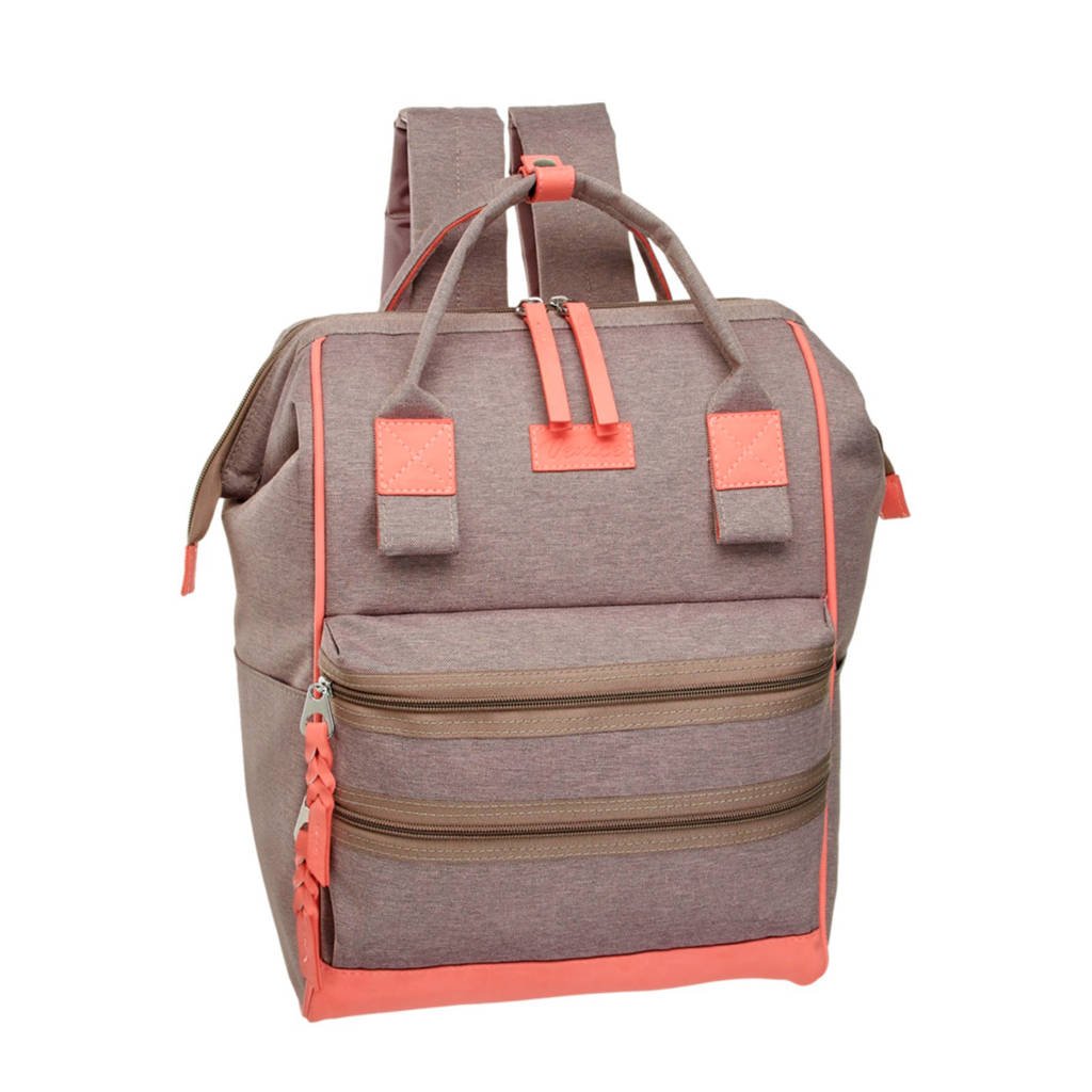 Venice rugzak taupe, Taupe