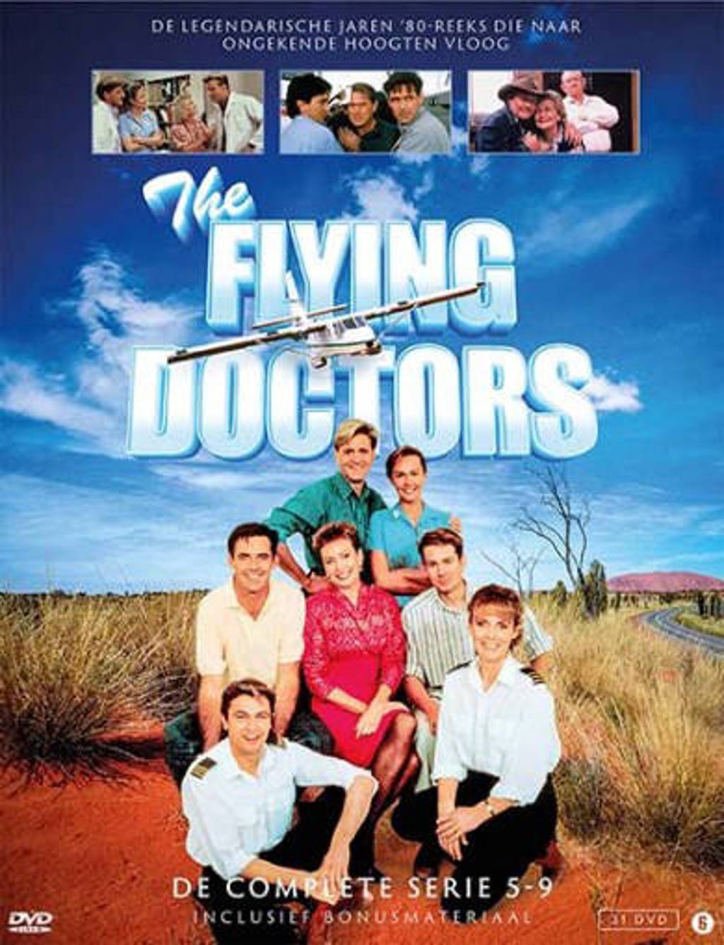 Flying Doctors - Seizoen 5-9 (DVD)