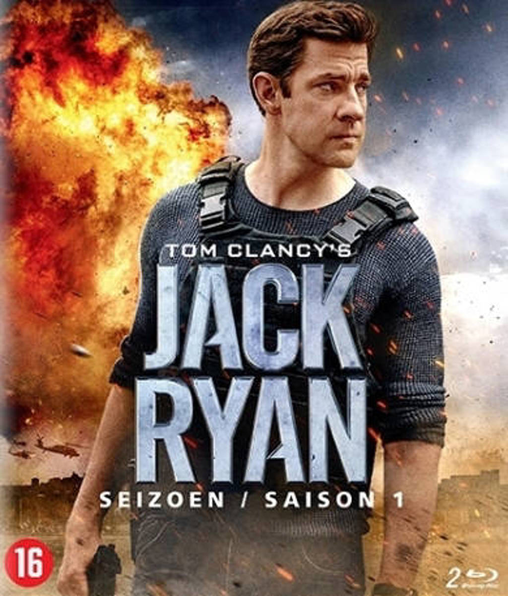 Jack Ryan - Seizoen 1 (Blu-ray)
