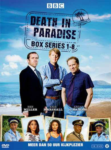 Death In Paradise - Seizoen 1 - 8 (DVD) | Wehkamp