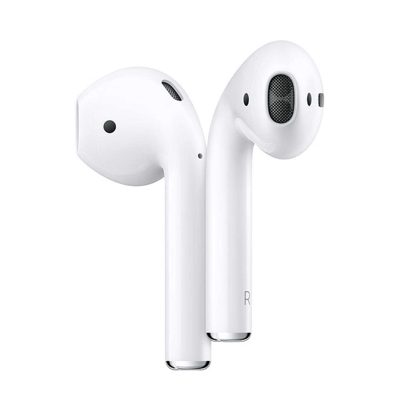 Apple AirPods 2 met draadloze oplaadcase | wehkamp