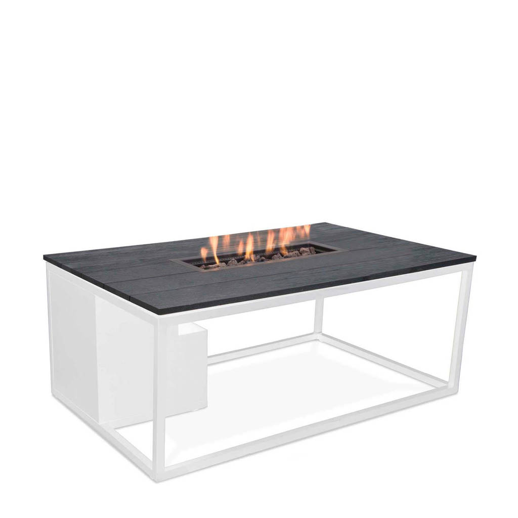 Cosi Fires vuurtafel Cosiloft 120, Wit/zwart