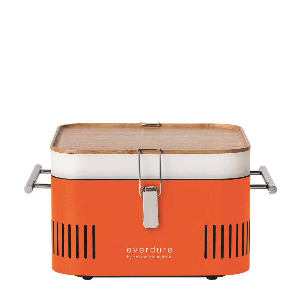 Everdure Cube houtskool barbecue, Oranje