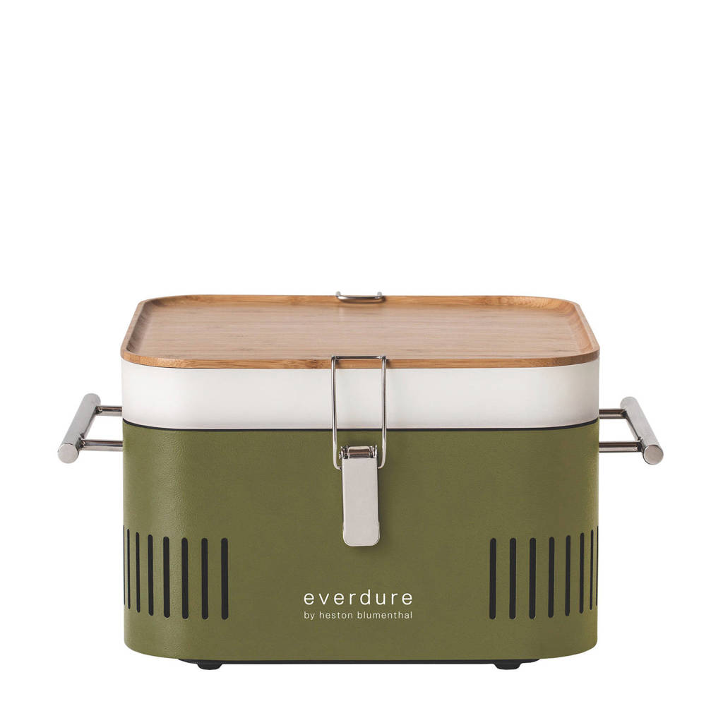 Everdure Cube houtskool barbecue, Groen