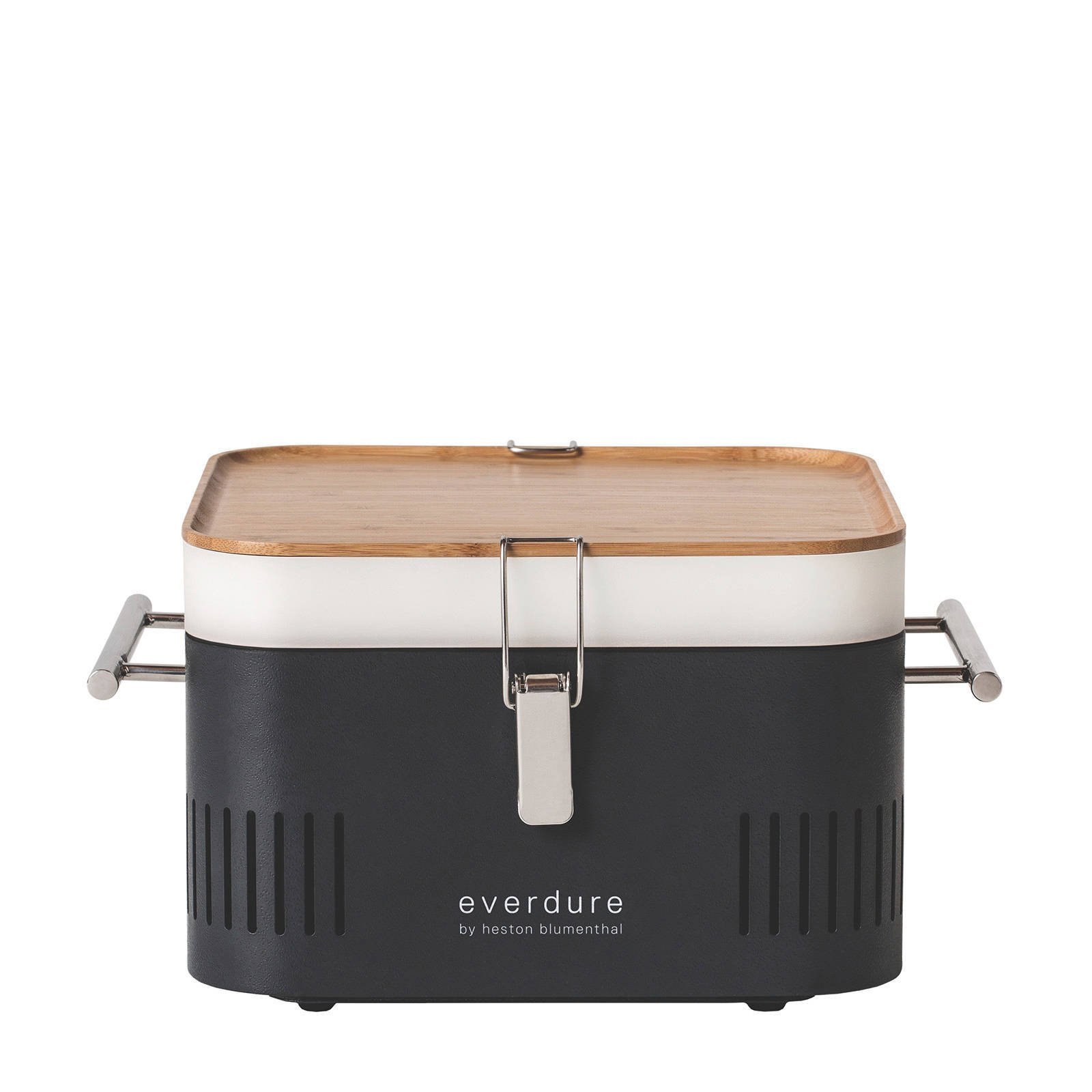 Everdure Cube houtskool barbecue | wehkamp Everdure Cube houtskool barbecue zwart