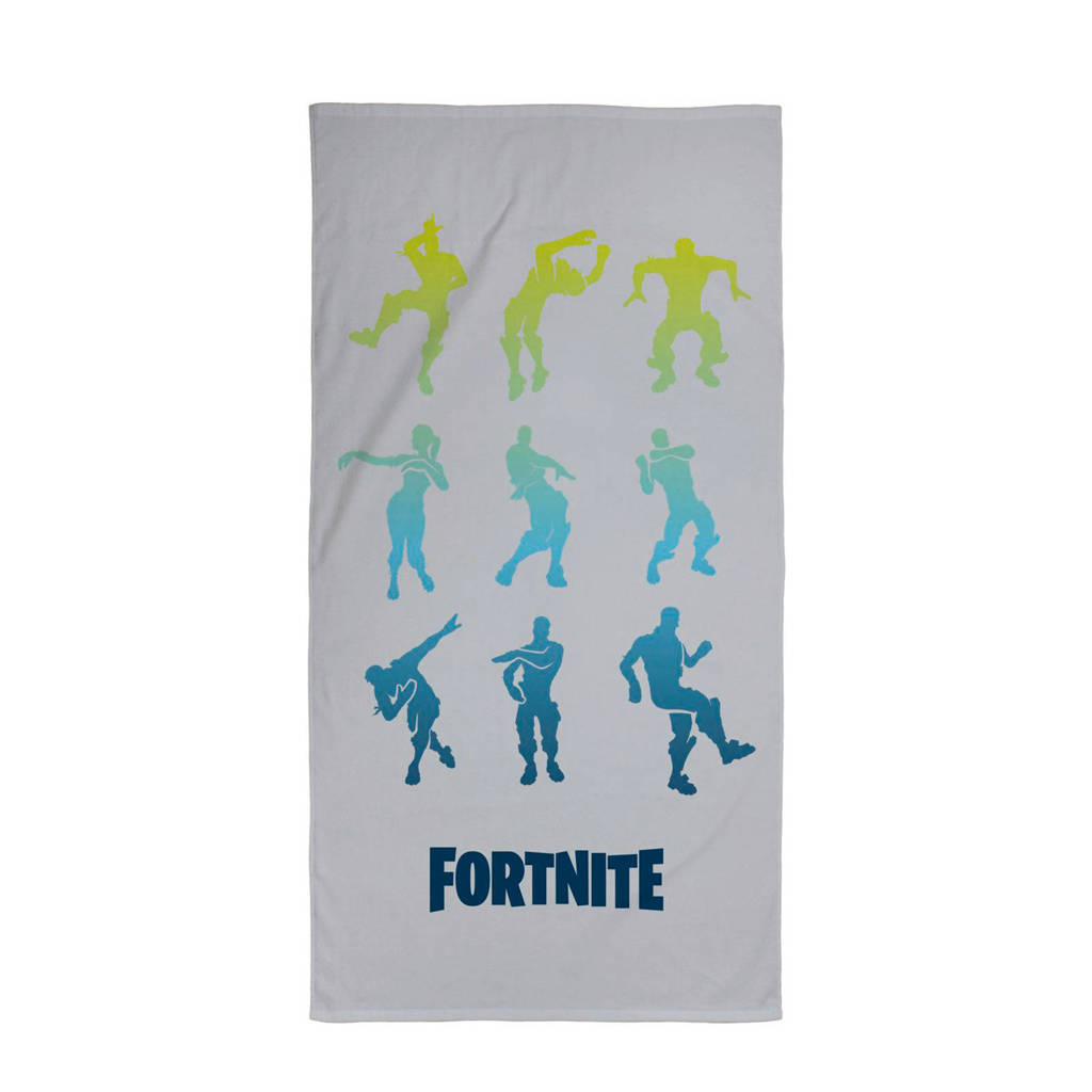 Fortnite strandlaken Shuffle (70x140 cm) Multi