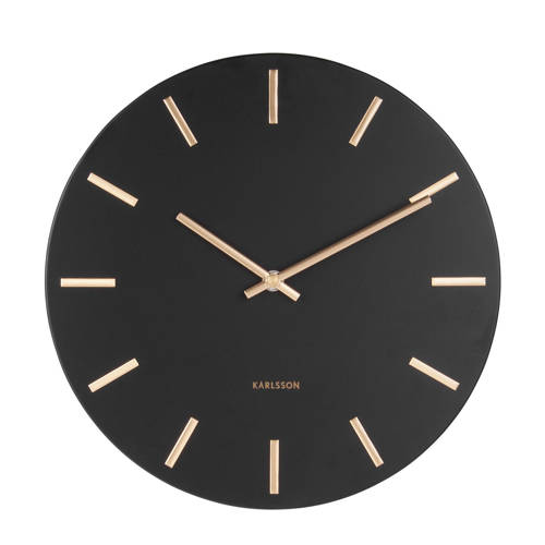 Karlsson wandklok Charm (Ø30 cm) afbeelding