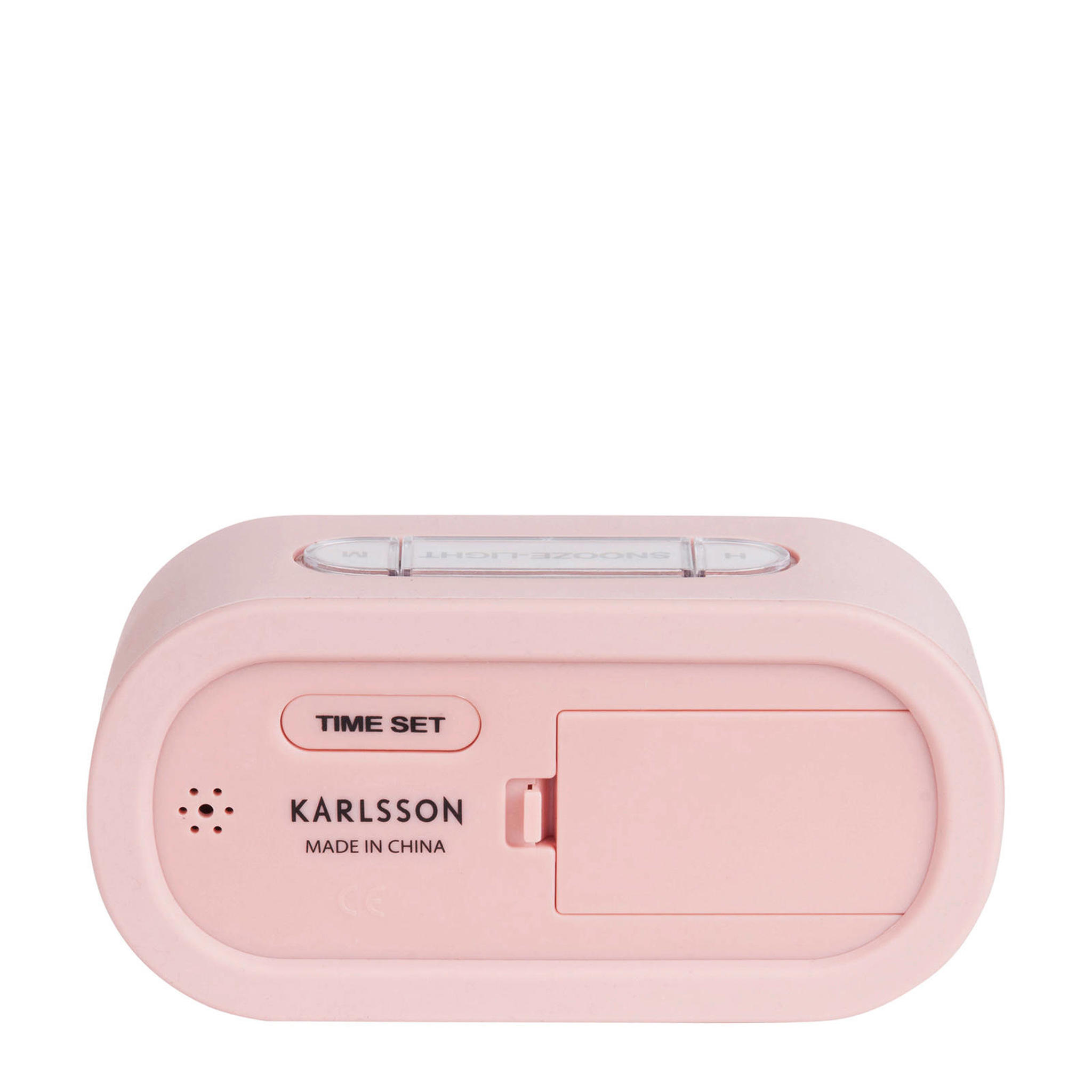 Karlsson alarmklok/wekker Gummy wonenmetlef.nl