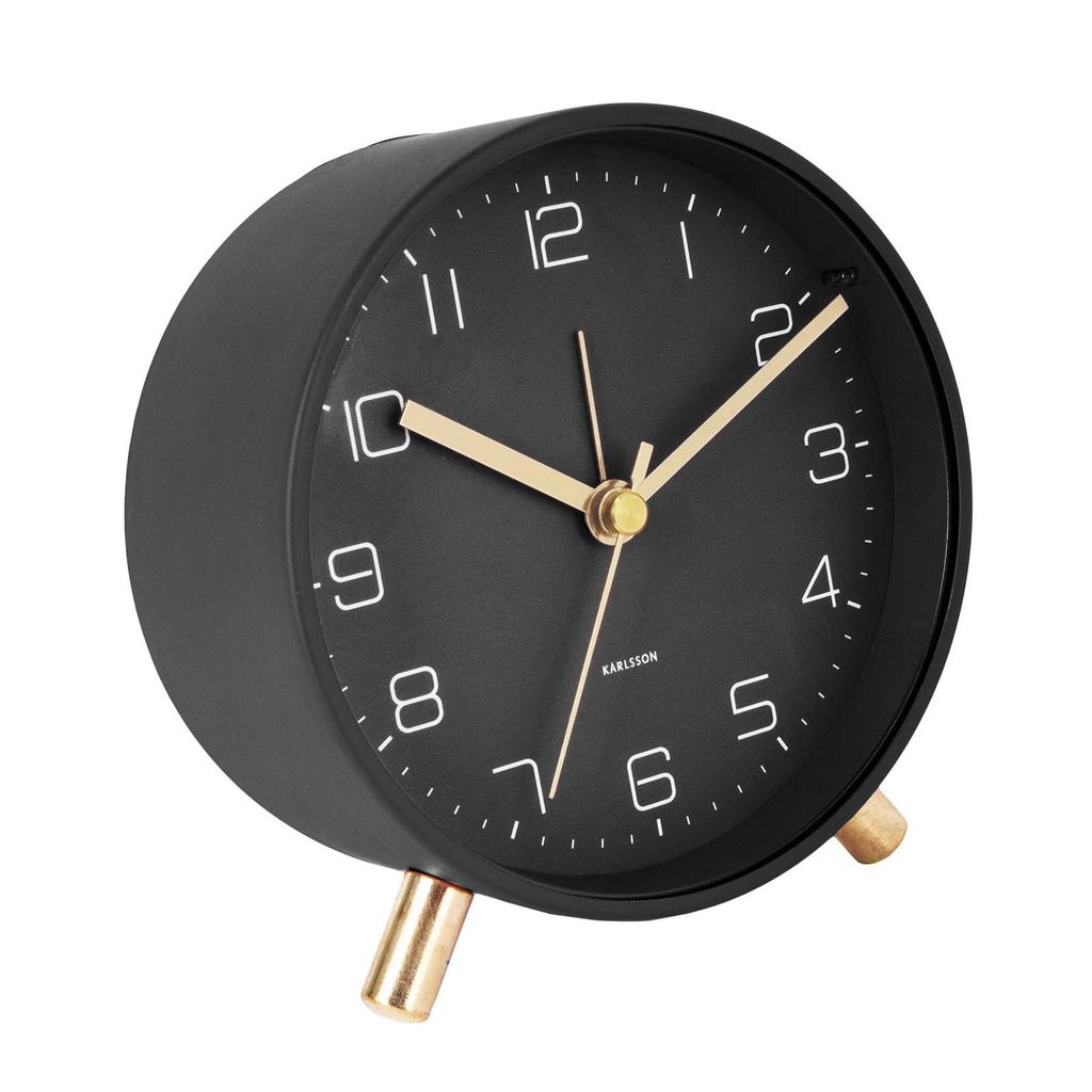 Karlsson alarmklok/wekker Lofty (Ø11 cm)