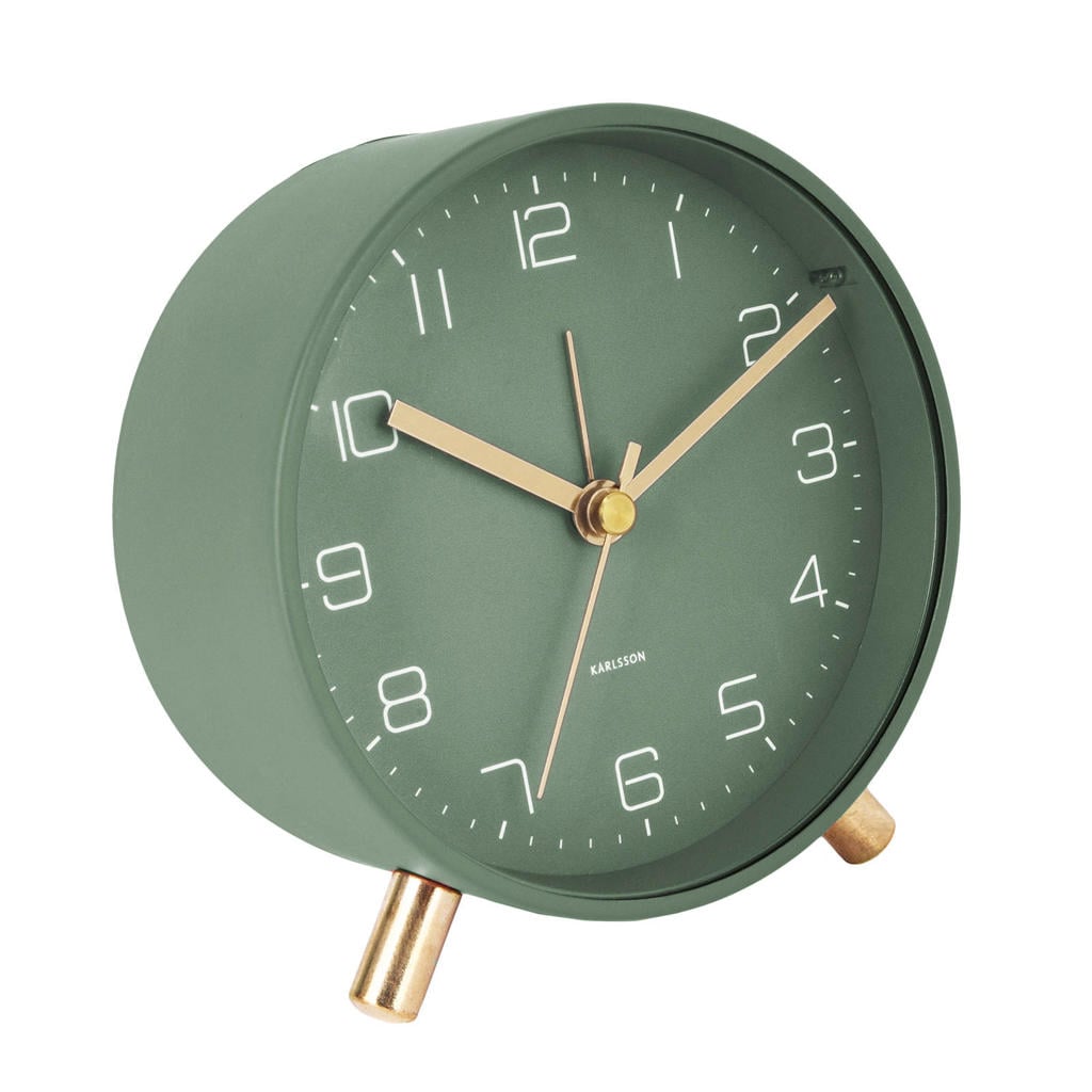 Karlsson alarmklok/wekker Lofty (Ø11 cm)