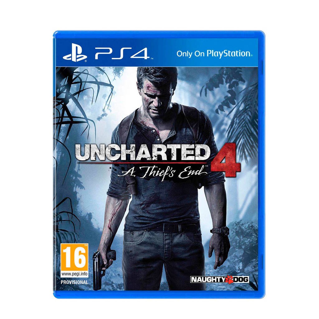 Uncharted 4 - A Thief's End PlayStation Hits (PlayStation 4)