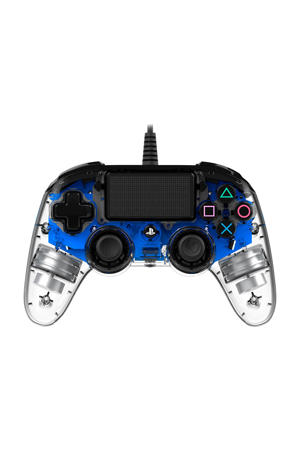 Nacon official wired compact LED controller blauw