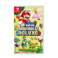 New Super Mario Bros. U Deluxe (Nintendo Switch), -
