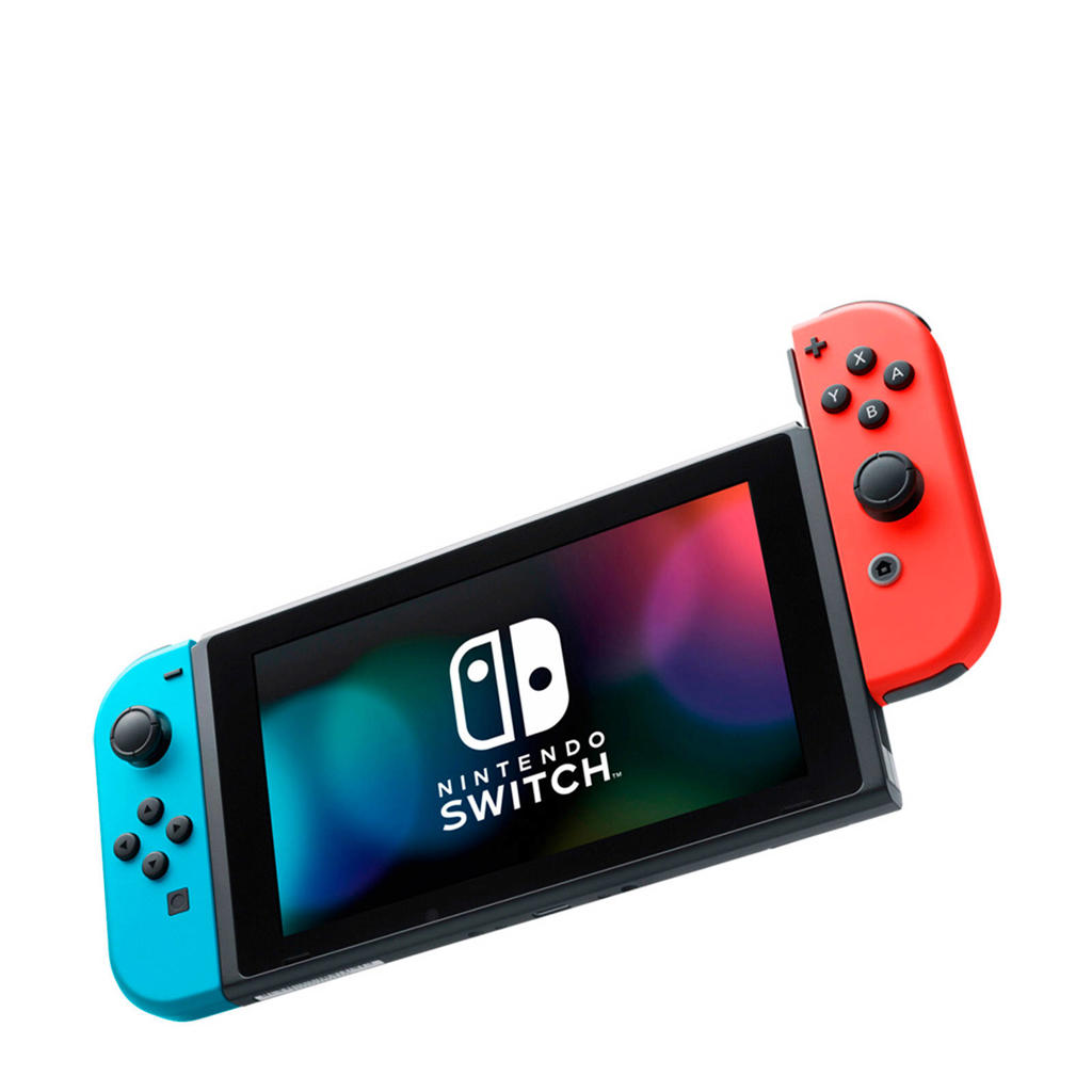 Nintendo Switch blauw/rood wehkamp
