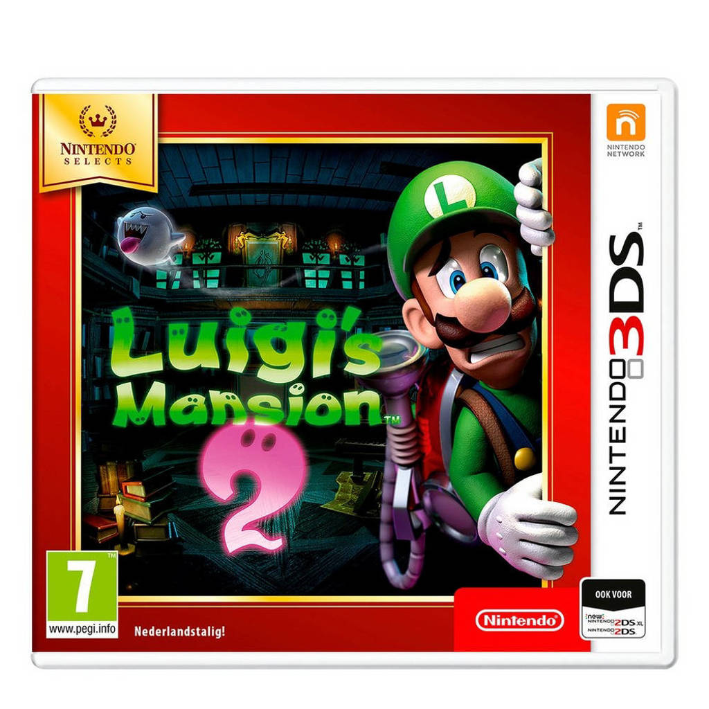 Luigi's Mansion 2 (Nintendo 3DS), -
