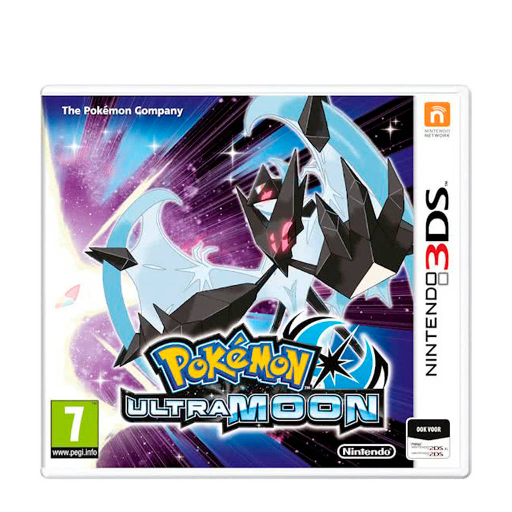 Pokemon Ultra Moon (Nintendo 3DS), -