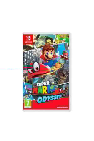 Super Mario Odyssey (Nintendo Switch)