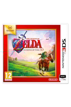 The Legend of Zelda - Ocarina of time 3D (3DS)