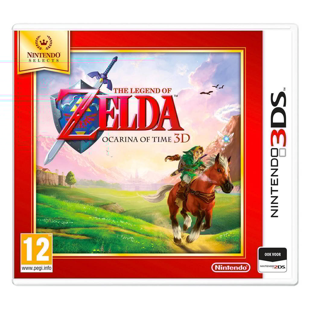 The Legend of Zelda - Ocarina of time 3D (Nintendo 3DS)