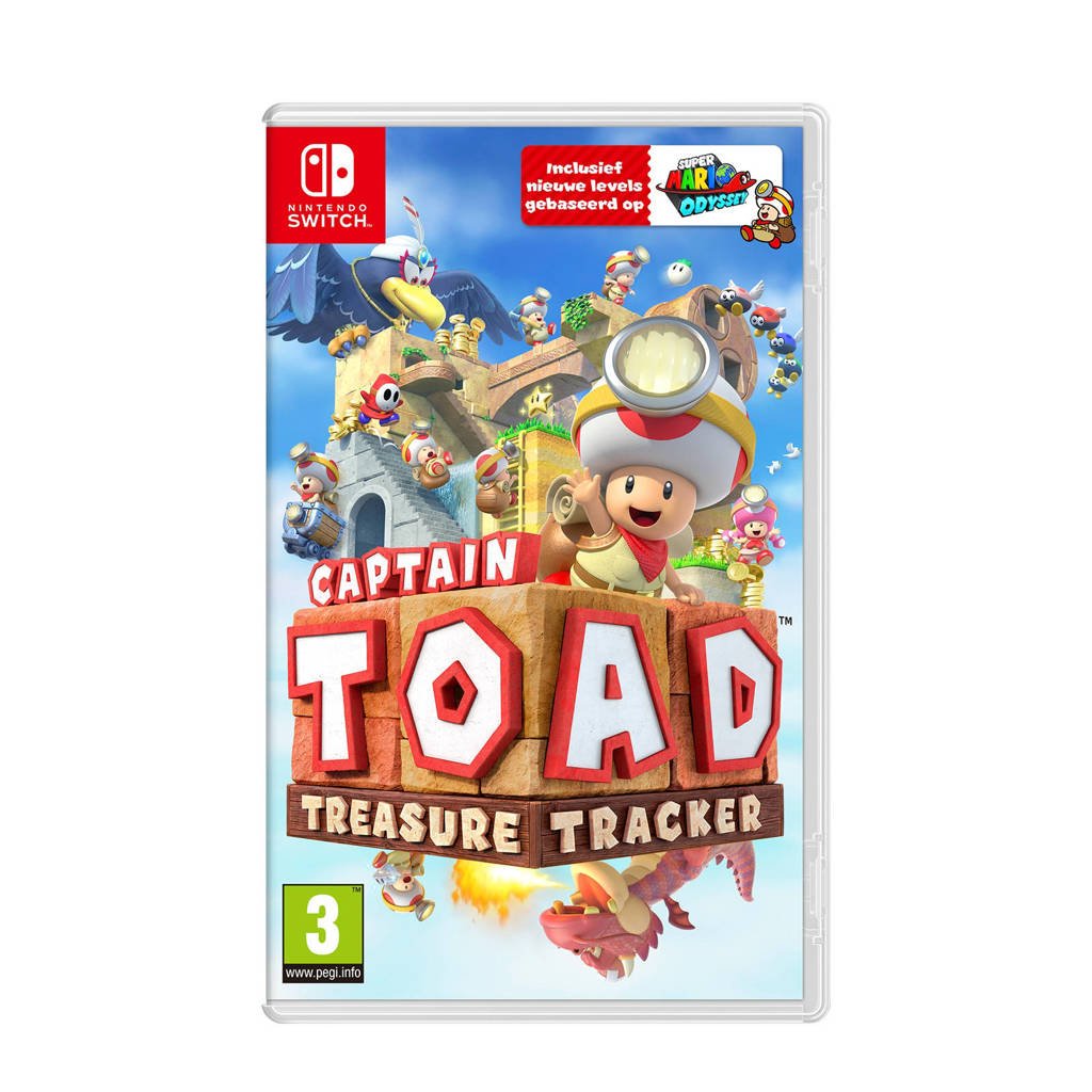 Captain Toad T.T. (Nintendo Switch), -