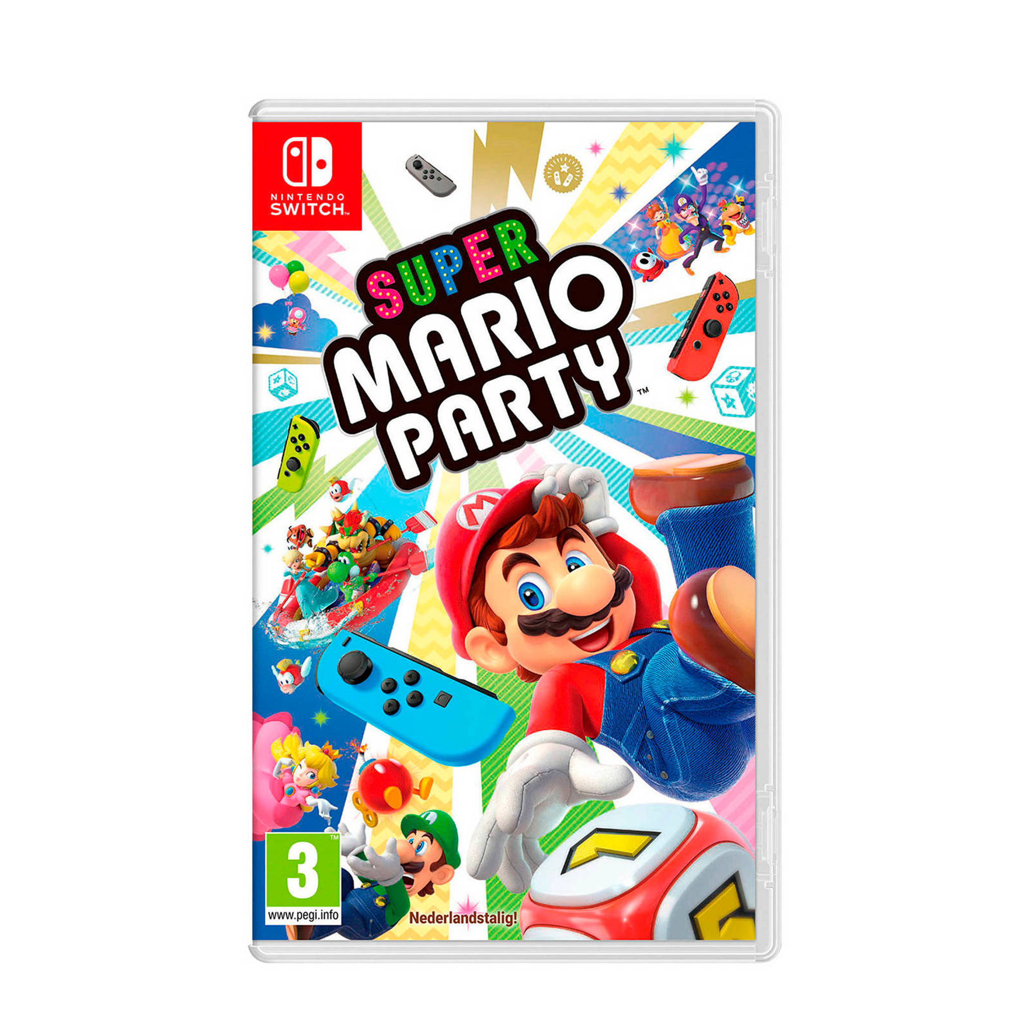 Penelope De gasten zonsondergang Nintendo Switch Super Mario Party (Nintendo Switch) | wehkamp