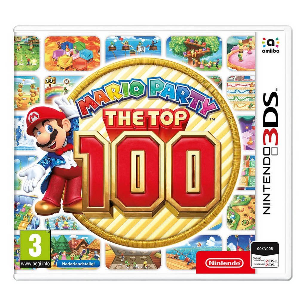 Mario Party: Top 100 (Nintendo 3DS), -
