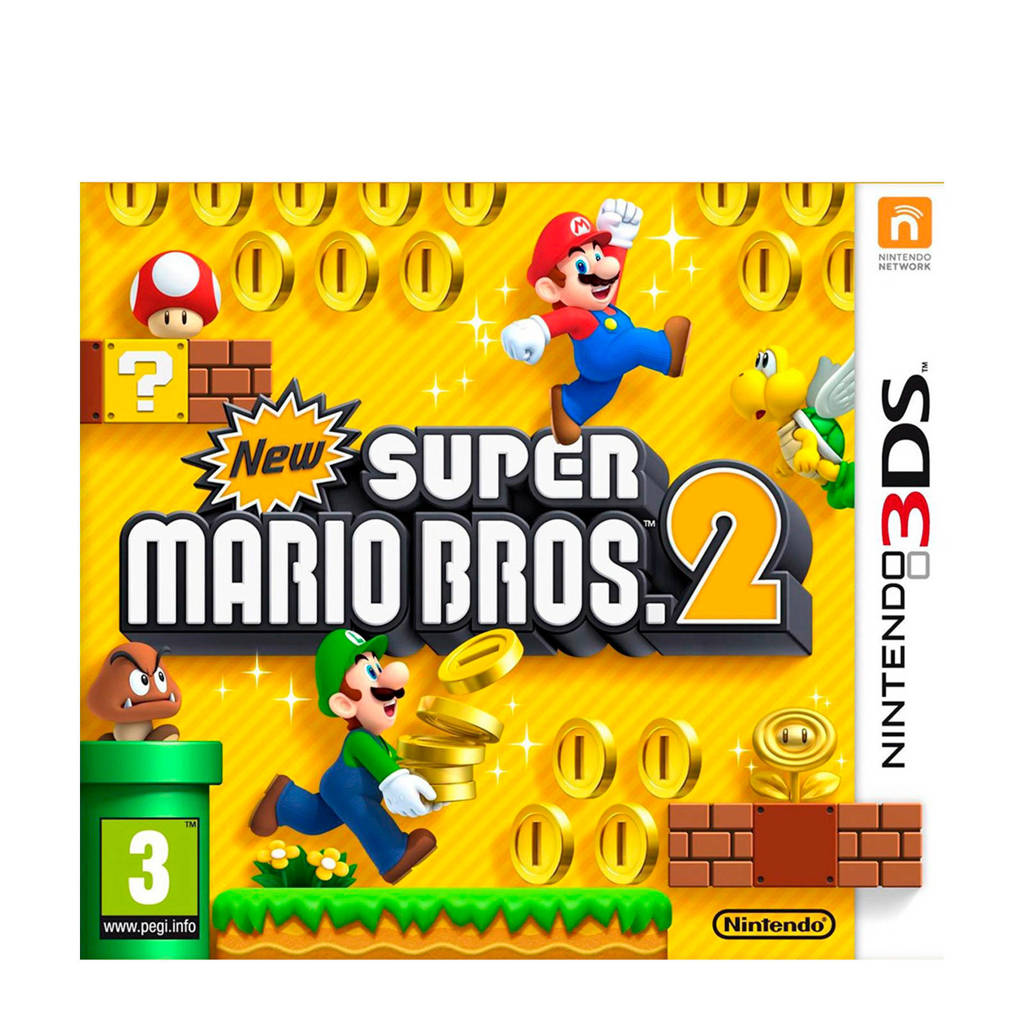 New Super Mario Bros. 2 (Nintendo 3DS), -