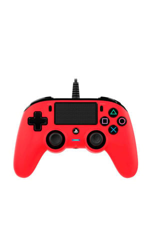 Nacon official wired compact controller rood