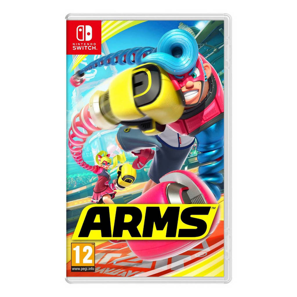Arms (Nintendo Switch), -