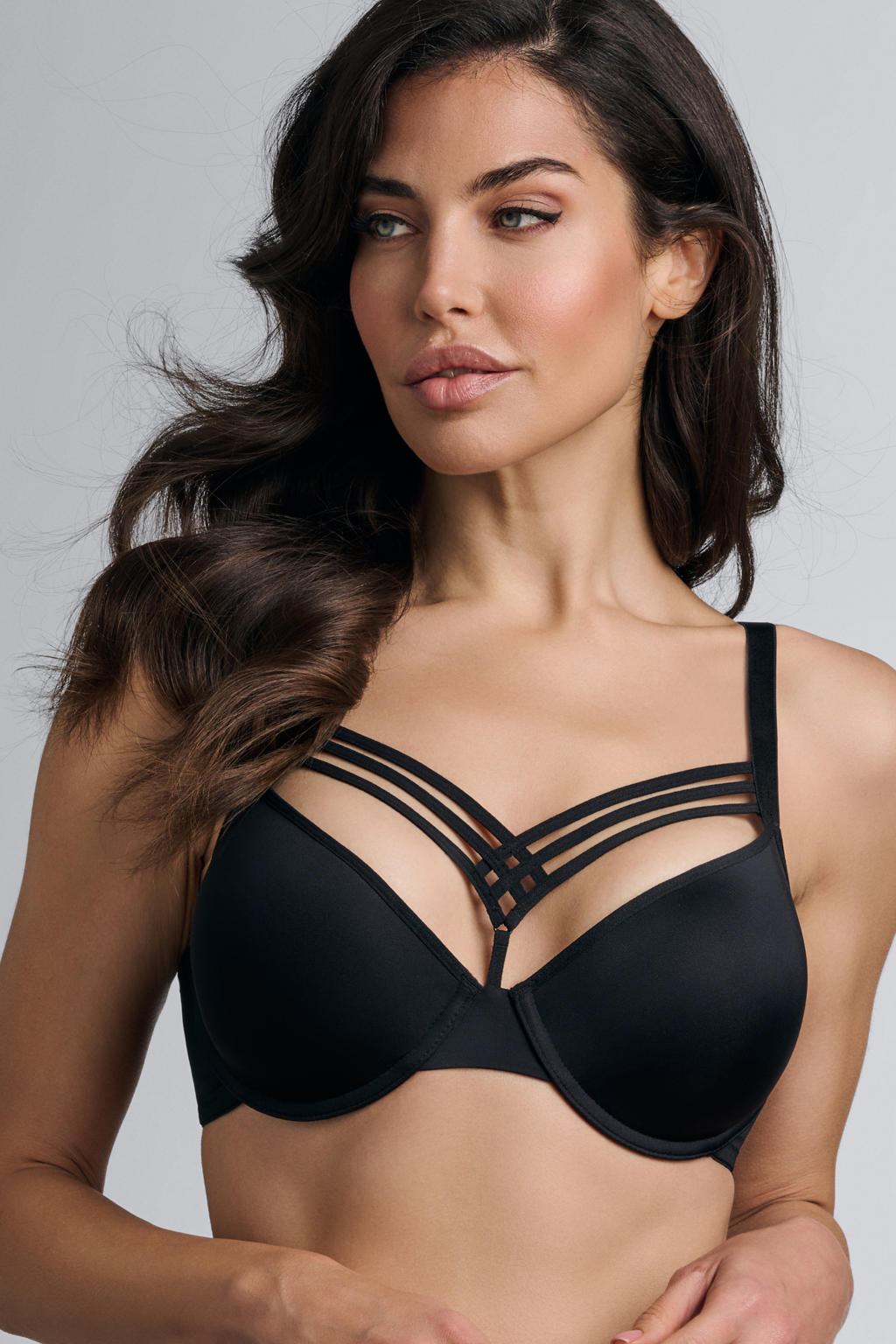 marlies dekkers Signature voorgevormde beugelbh Dame de Paris zwart