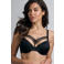 marlies dekkers Signature voorgevormde T-shirt-bh met beugel Dame de Paris zwart