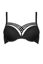 thumbnail: marlies dekkers Signature voorgevormde beugelbh Dame de Paris zwart