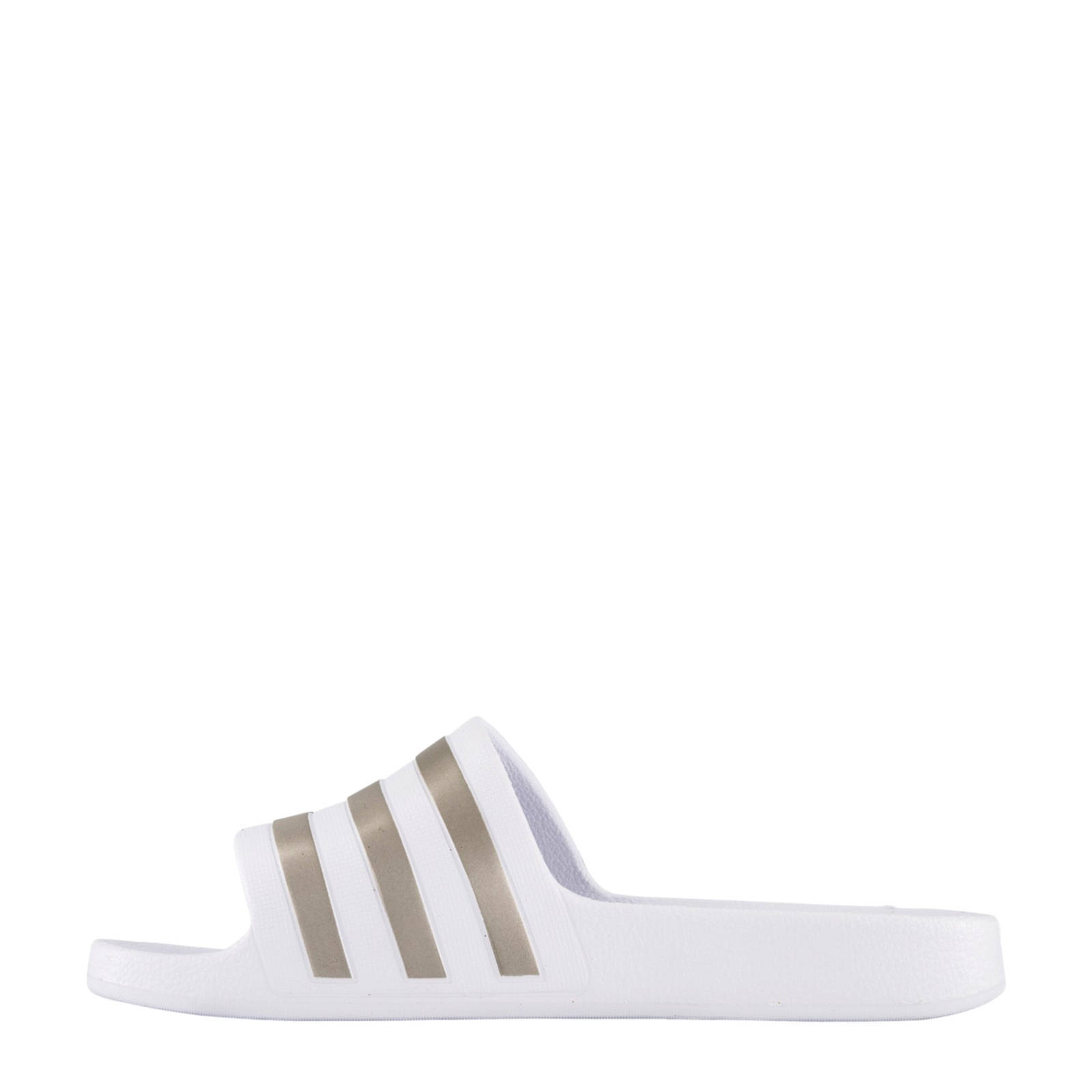 adidas slippers wit goud 510135