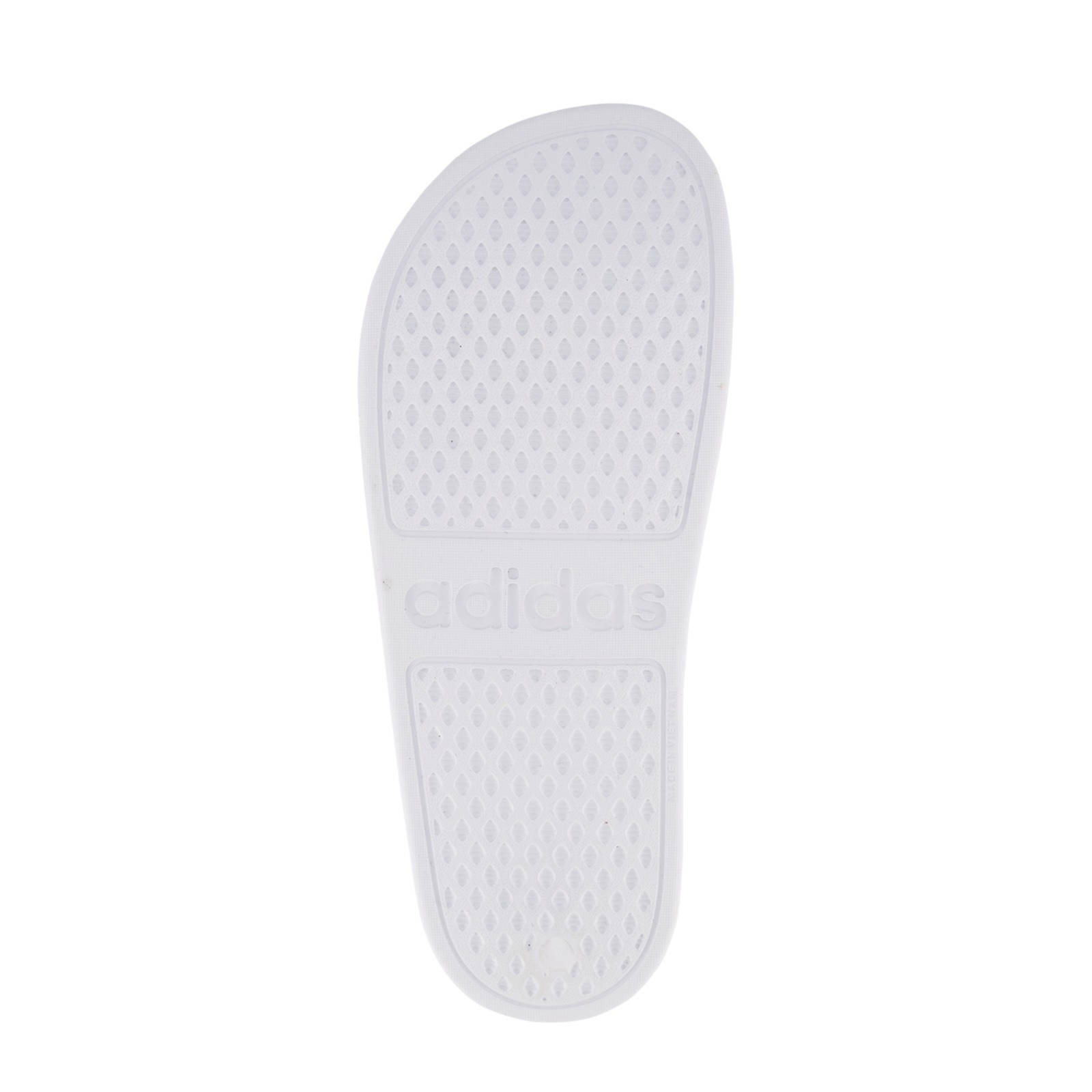Adilette Aqua badslippers wit/goud Adilette Aqua badslippers wit/goud