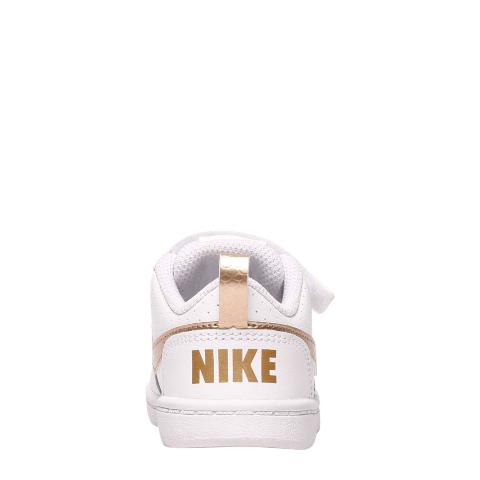 Court Borough Low sneakers wit/goud Court Borough Low sneakers wit/goud