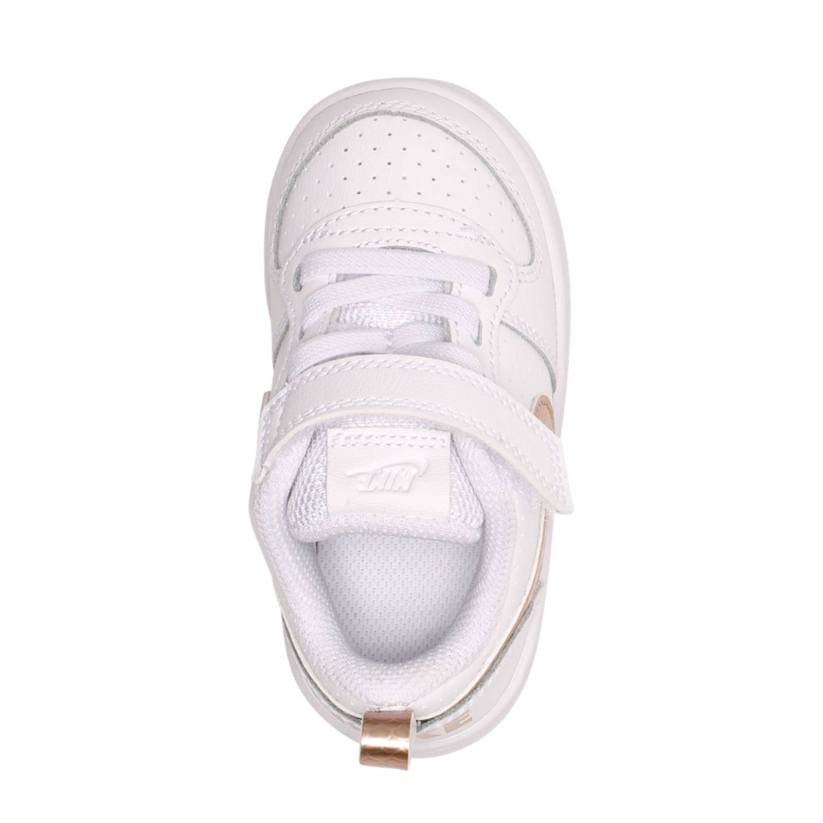 Nike Court Borough Low sneakers wit/goud | wehkamp Nike Court Borough Low sneakers wit/goud | wehkamp