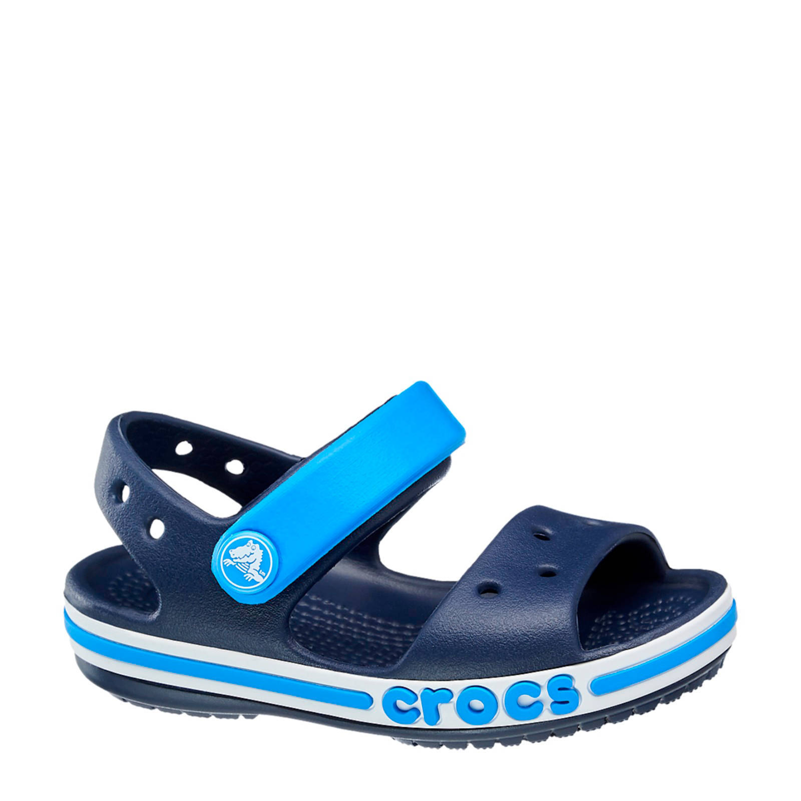 Crocs Bayaband sandalen blauw | wehkamp