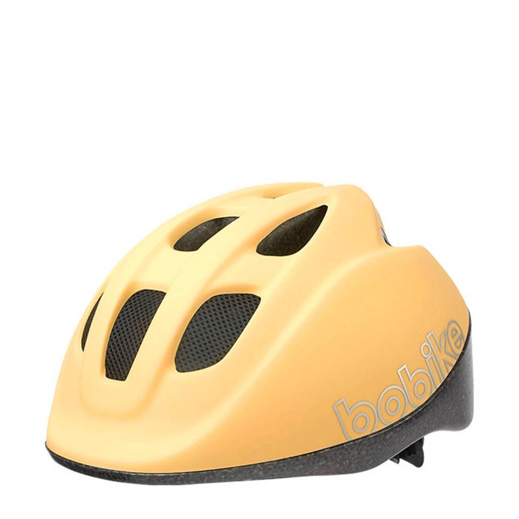 Bobike Go fietshelm lemon sorbet XS, Lemon sorbet