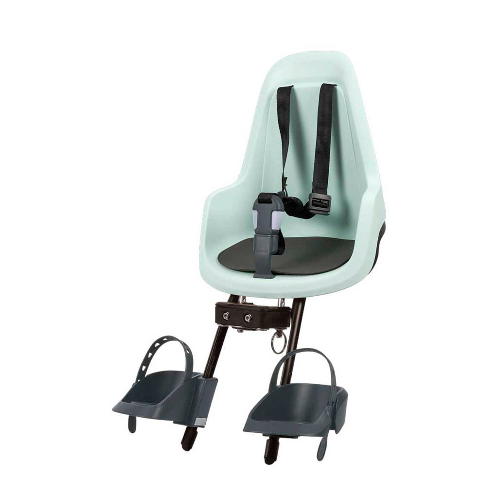 Bobike Go Mini fietsstoeltje voor marshmallow mint, Marshmallow mint