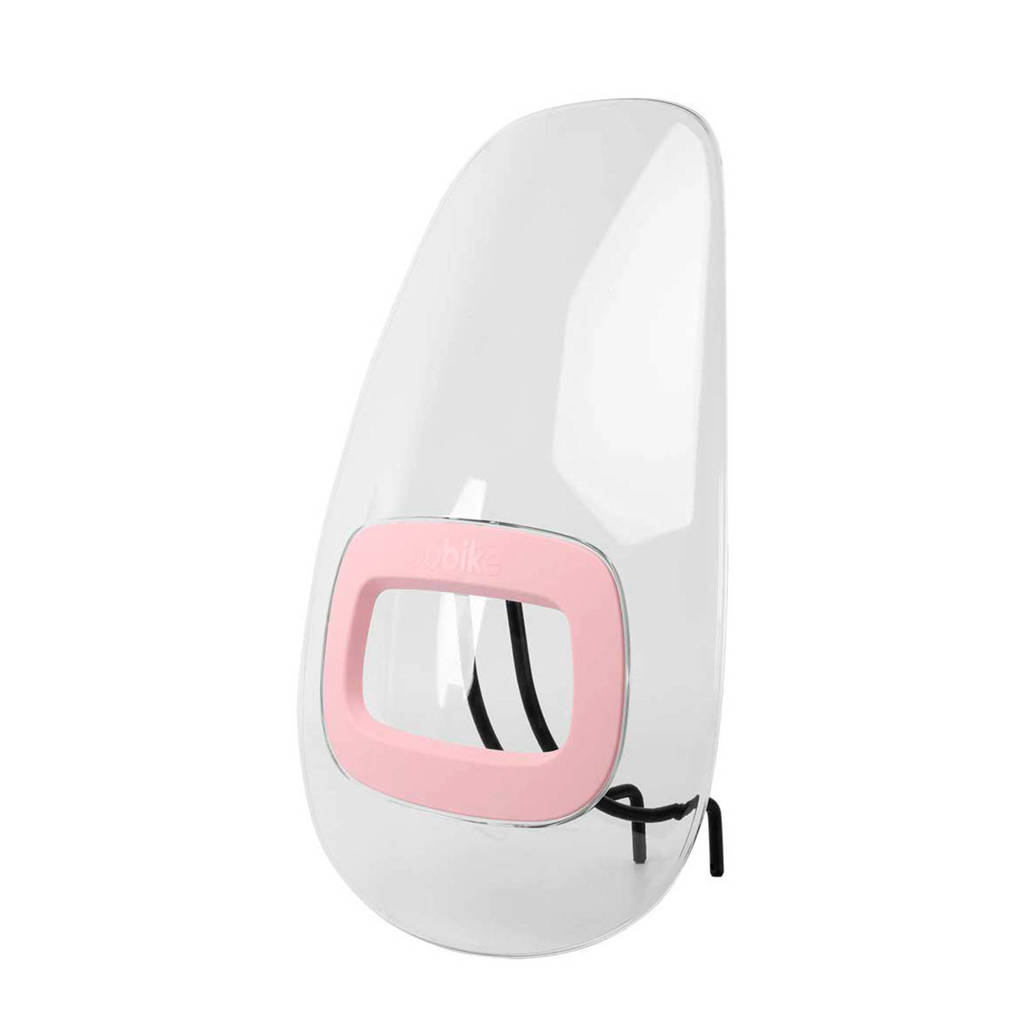 Bobike Go Mini windscherm cotton candy pink