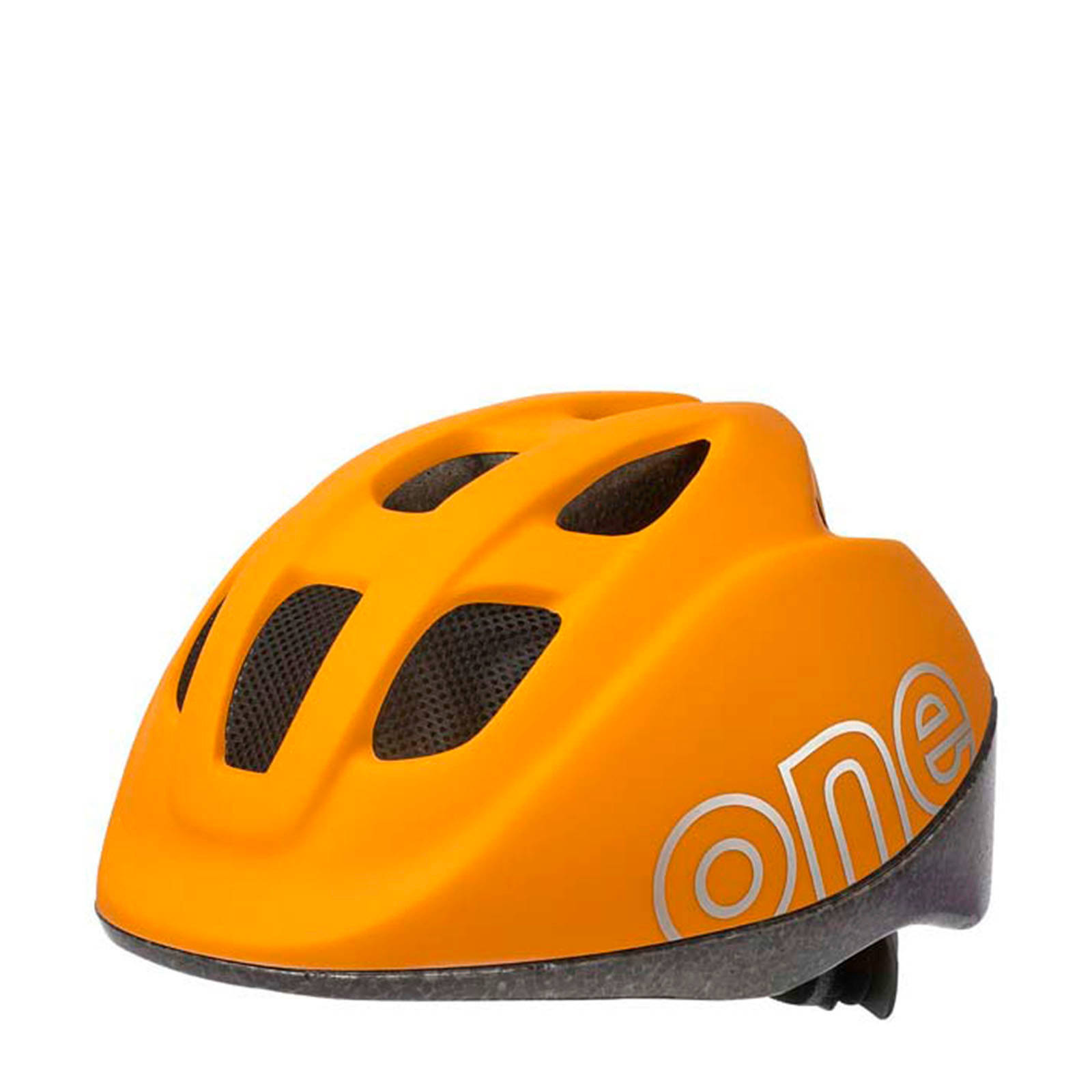 Bobike Bobike One fietshelm mighty mustard S | wehkamp