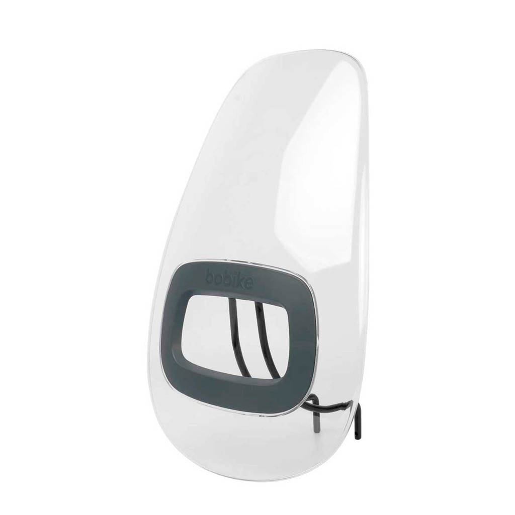 Bobike Go Mini windscherm macaron grey