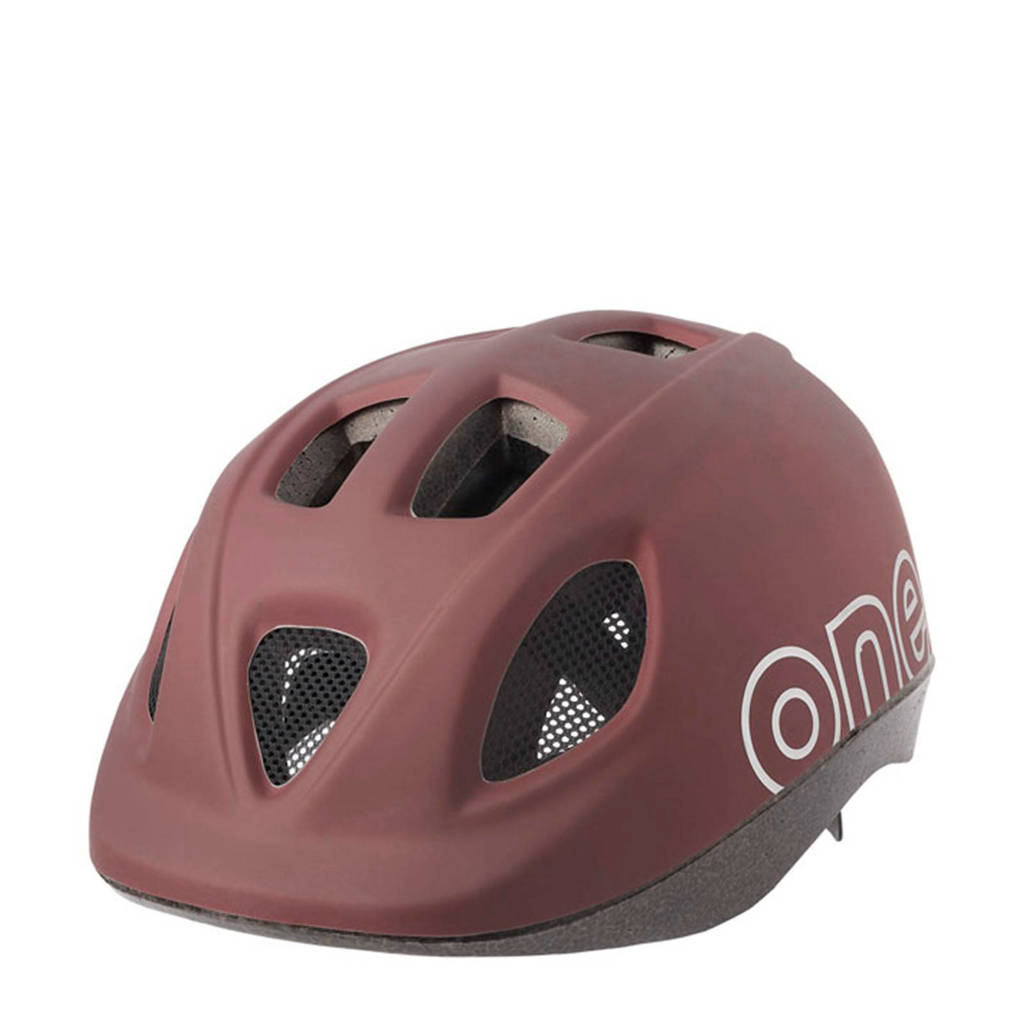 Bobike Bobike One fietshelm coffee brown S, Coffee brown