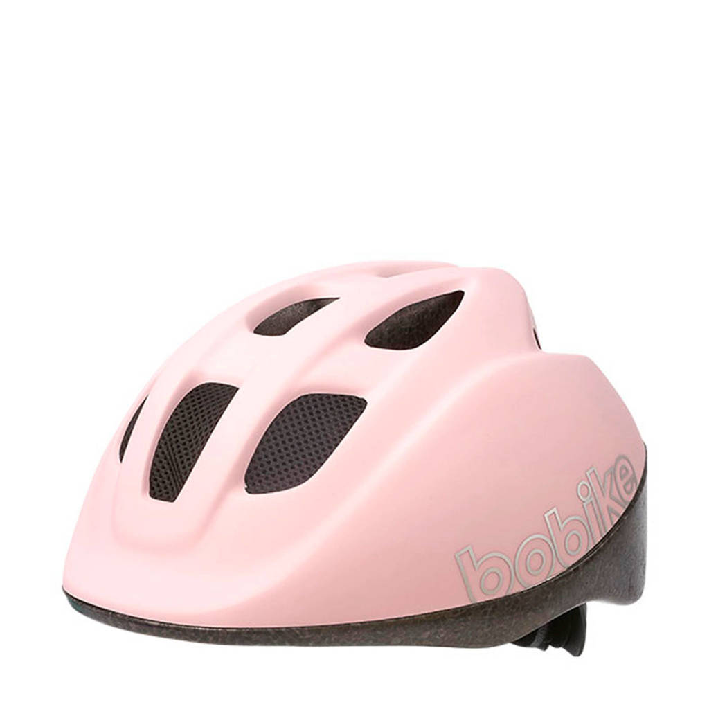 Bobike Go fietshelm cotton candy pink S