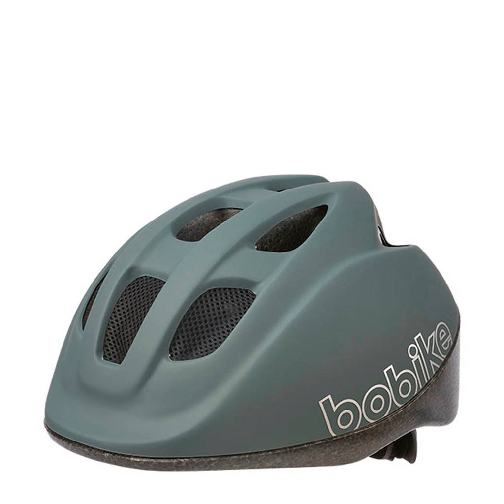 Bobike Go fietshelm macaron grey S, Macaron Grey
