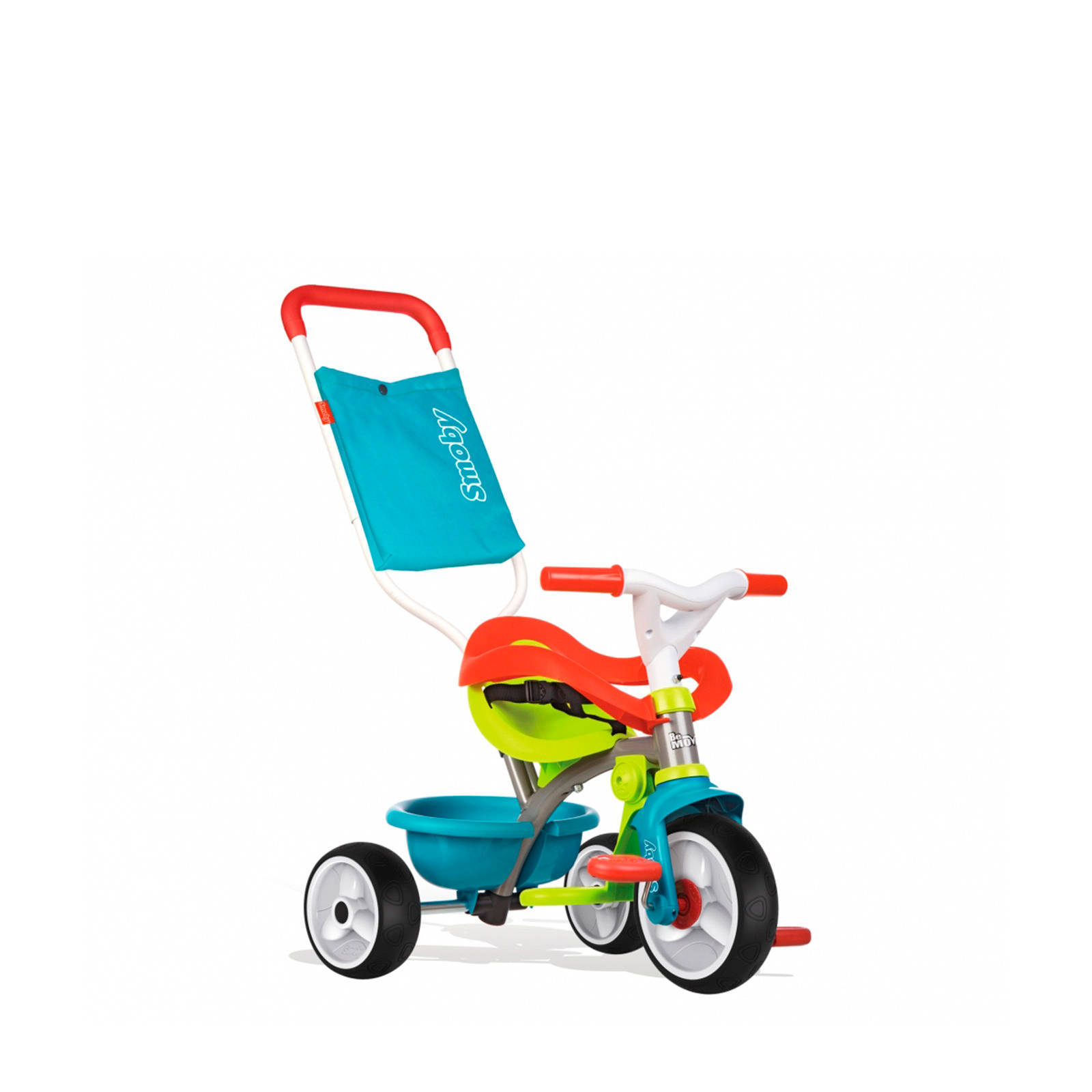Smoby be move comfort blauw trike - Tassenshoponline.nl